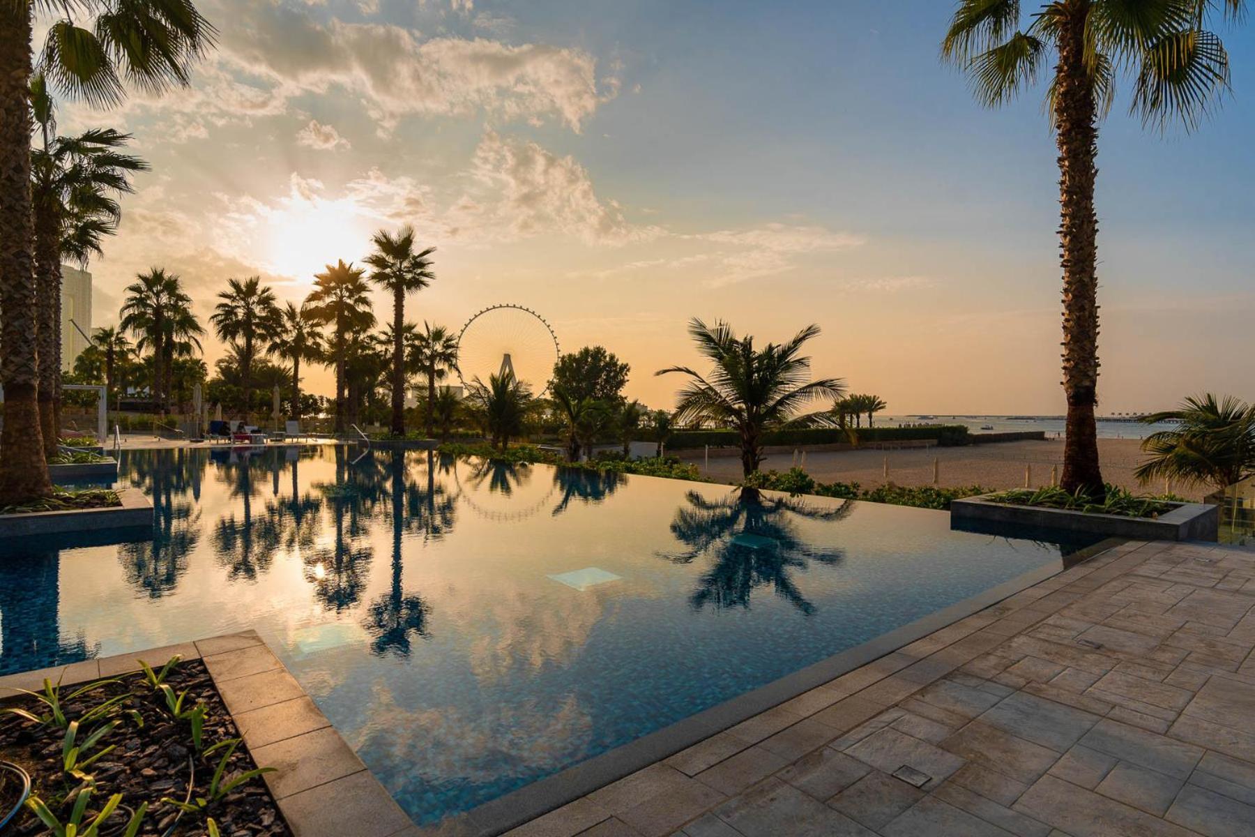 Elegant Jbr Residence-panoramic Sea View - High Floor Apartment Dubai