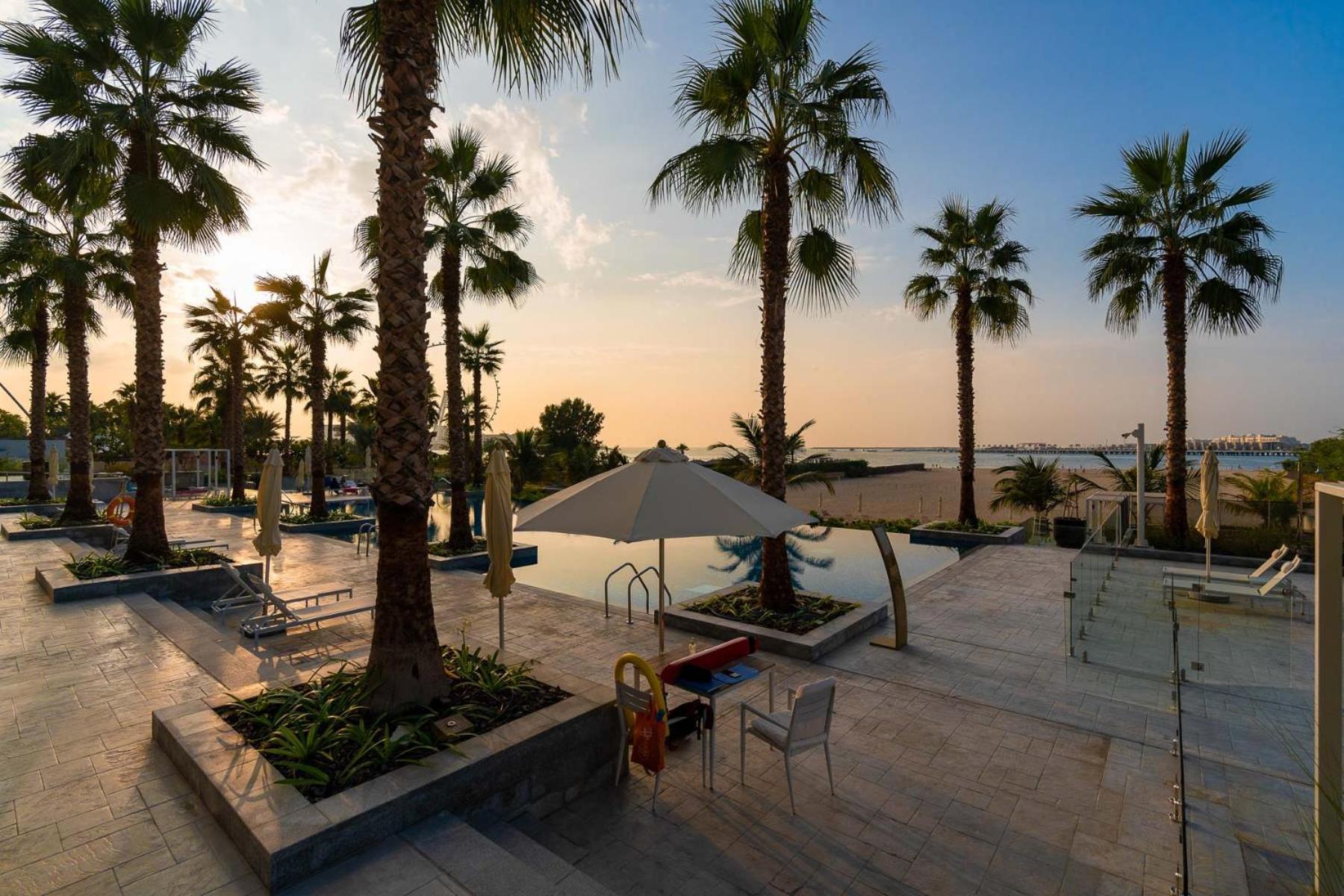 Apartment Elegant Jbr Residence-panoramic Sea View - High Floor