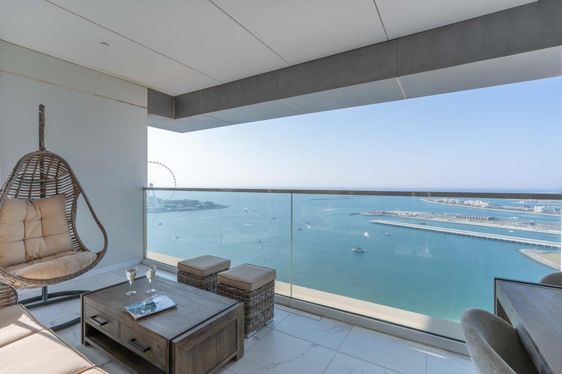 Elegant Jbr Residence-panoramic Sea View - High Floor Dubai