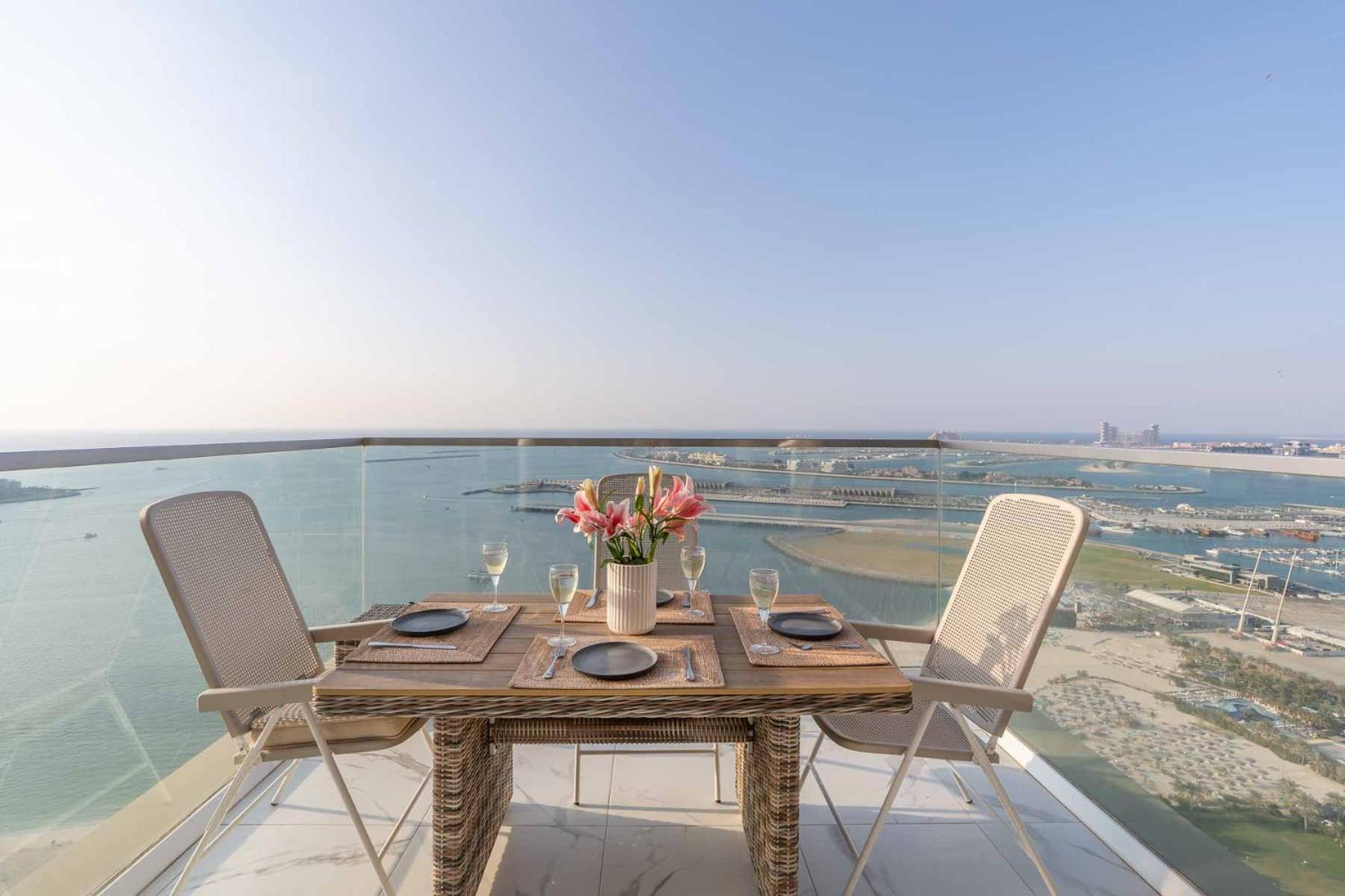 Elegant Jbr Residence-panoramic Sea View - High Floor