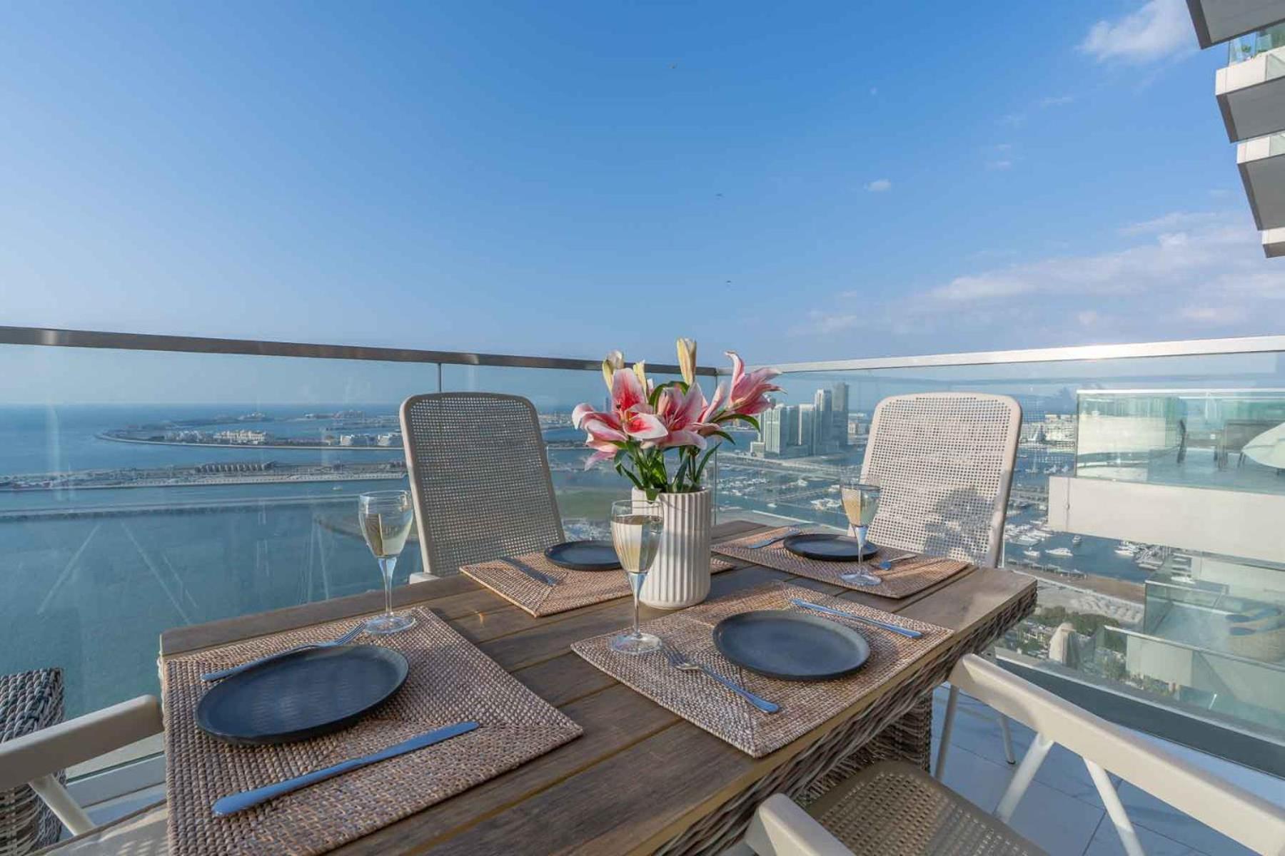 Apartment Elegant Jbr Residence-panoramic Sea View - High Floor Dubai