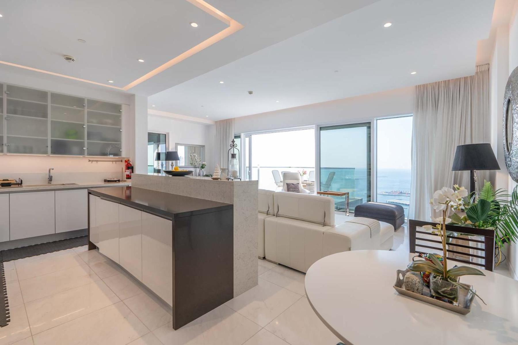 Elegant Jbr Residence-panoramic Sea View - High Floor * Dubai