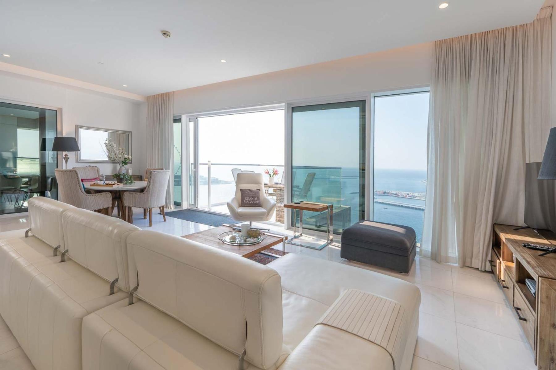 Apartment Elegant Jbr Residence-panoramic Sea View - High Floor Dubai